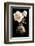 Lighted White Roses-Christine Zalewski-Framed Art Print