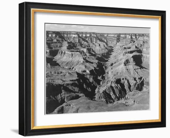 Lighter Shadows "Grand Canyon National Park" Arizona 1933-1942-Ansel Adams-Framed Art Print