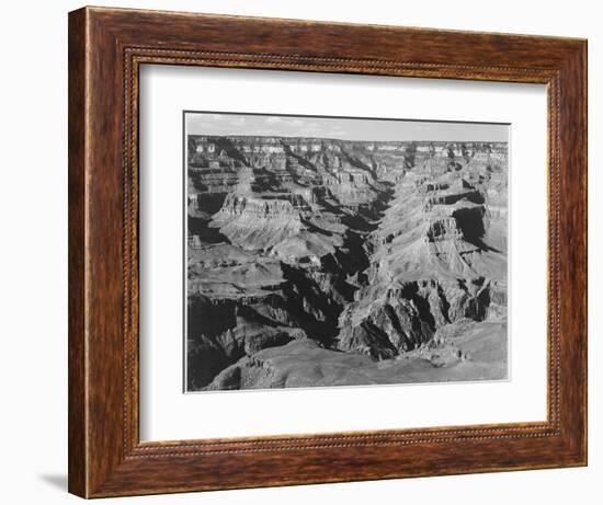 Lighter Shadows "Grand Canyon National Park" Arizona 1933-1942-Ansel Adams-Framed Art Print