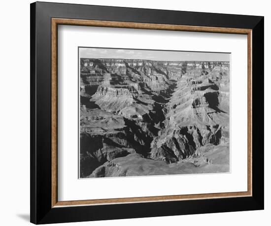 Lighter Shadows "Grand Canyon National Park" Arizona 1933-1942-Ansel Adams-Framed Art Print