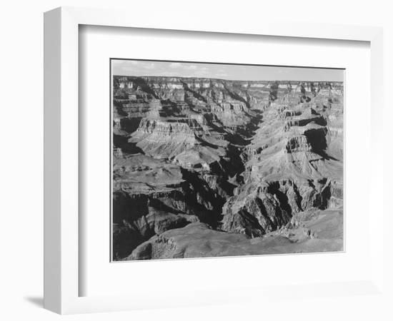 Lighter Shadows "Grand Canyon National Park" Arizona 1933-1942-Ansel Adams-Framed Art Print