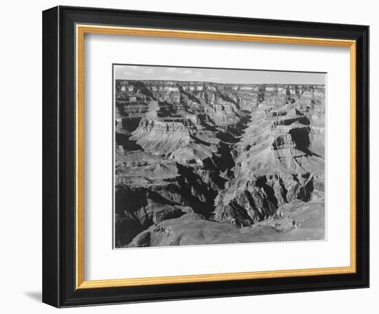 Lighter Shadows "Grand Canyon National Park" Arizona 1933-1942-Ansel Adams-Framed Art Print