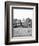 Lighters Passing St Paul's Wharf with St Paul's Cathedral in the Background, London, C1905-null-Framed Photographic Print