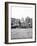 Lighters Passing St Paul's Wharf with St Paul's Cathedral in the Background, London, C1905-null-Framed Photographic Print