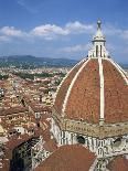 Dome of the Cathedral with the Skyline of Florence, UNESCO World Heritage Site, Tuscany, Italy-Lightfoot Jeremy-Photographic Print