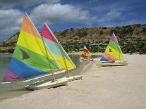 Hydrofoil in Poros Harbour, Poros, Saronic Islands, Greek Islands, Greece, Europe-Lightfoot Jeremy-Framed Photographic Print