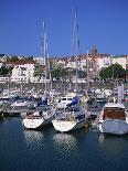 Ibiza Town Skyline and Harbour, Ibiza, Balearic Islands, Spain, Mediterranean, Europe-Lightfoot Jeremy-Framed Photographic Print