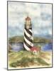 Lighthouse 03-Maria Trad-Mounted Giclee Print
