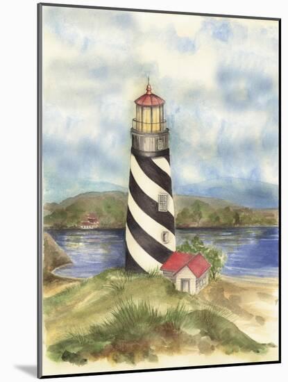 Lighthouse 03-Maria Trad-Mounted Giclee Print