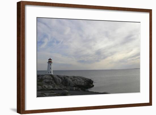 Lighthouse 1-Jim Christensen-Framed Photographic Print