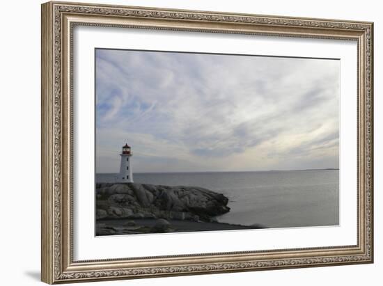 Lighthouse 1-Jim Christensen-Framed Photographic Print
