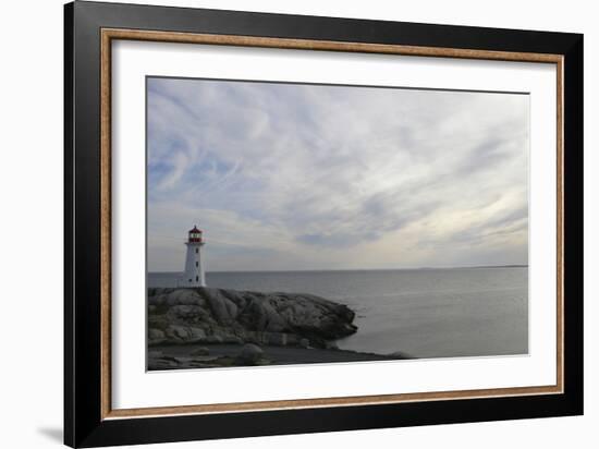 Lighthouse 1-Jim Christensen-Framed Photographic Print