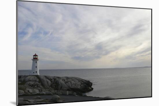 Lighthouse 1-Jim Christensen-Mounted Photographic Print