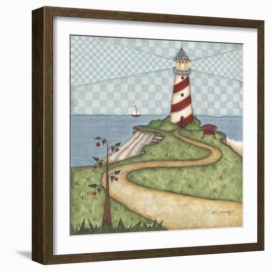Lighthouse 1-Robin Betterley-Framed Giclee Print