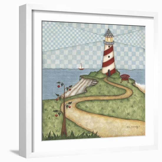 Lighthouse 1-Robin Betterley-Framed Giclee Print