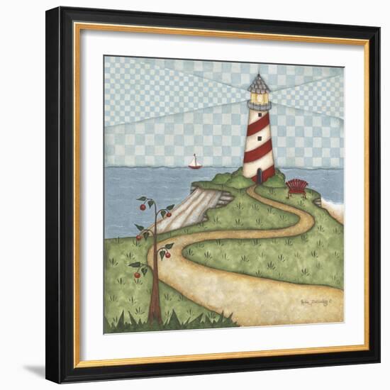 Lighthouse 1-Robin Betterley-Framed Giclee Print