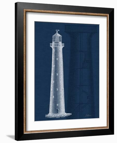 Lighthouse 1-Denise Brown-Framed Art Print