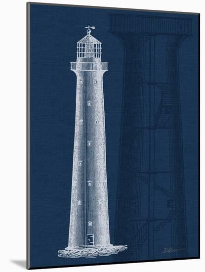 Lighthouse 1-Denise Brown-Mounted Art Print