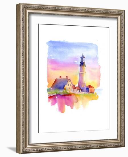 Lighthouse, 2014-John Keeling-Framed Giclee Print