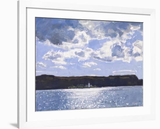 Lighthouse, 2017-Charles Simpson-Framed Giclee Print