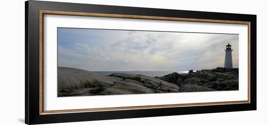 Lighthouse 2-Jim Christensen-Framed Photographic Print