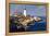 Lighthouse 2-Zhen-Huan Lu-Framed Premier Image Canvas