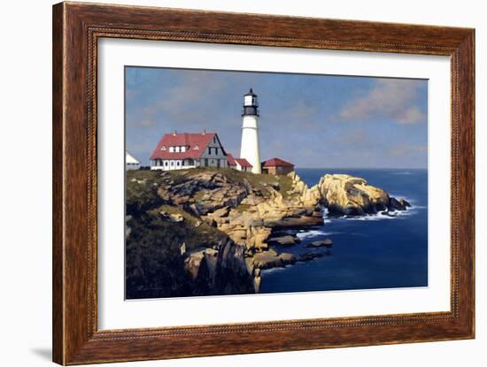 Lighthouse 2-Zhen-Huan Lu-Framed Giclee Print