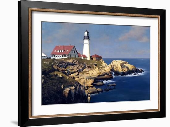 Lighthouse 2-Zhen-Huan Lu-Framed Giclee Print