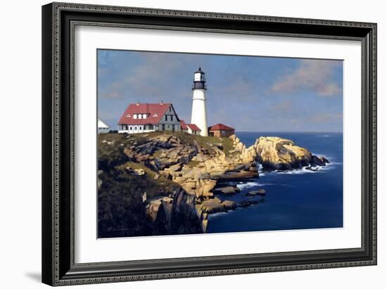 Lighthouse 2-Zhen-Huan Lu-Framed Giclee Print