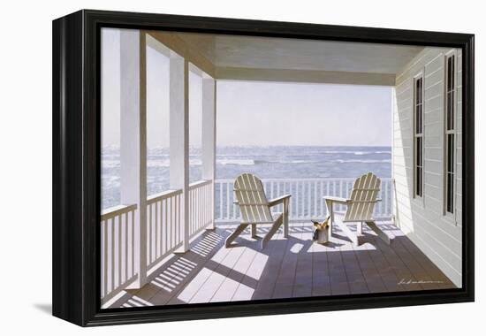 Lighthouse 3-Zhen-Huan Lu-Framed Premier Image Canvas