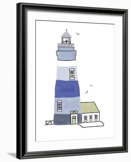 Lighthouse - Adva-Sandra Jacobs-Framed Giclee Print