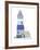 Lighthouse - Adva-Sandra Jacobs-Framed Giclee Print