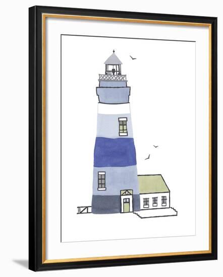 Lighthouse - Adva-Sandra Jacobs-Framed Giclee Print