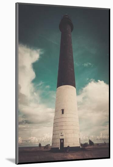 Lighthouse against  Beautiful Cloudscape-NejroN Photo-Mounted Photographic Print