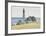 Lighthouse and Buildings, Portland Head, 1927-Edward Hopper-Framed Art Print