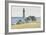 Lighthouse and Buildings, Portland Head, 1927-Edward Hopper-Framed Art Print