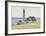 Lighthouse and Buildings, Portland Head, 1927-Edward Hopper-Framed Art Print