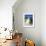 Lighthouse and Chalk Cliffs of Beachy Head Near Eastbourne from the South Downs Way, East Sussex-David Hughes-Framed Photographic Print displayed on a wall