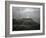 Lighthouse and Gales-Robert Brook-Framed Photographic Print