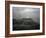 Lighthouse and Gales-Robert Brook-Framed Photographic Print