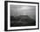 Lighthouse and Gales-Robert Brook-Framed Photographic Print