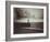 Lighthouse and Jetty, Le Havre-Gustave Le Gray-Framed Giclee Print