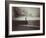 Lighthouse and Jetty, Le Havre-Gustave Le Gray-Framed Giclee Print