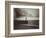 Lighthouse and Jetty, Le Havre-Gustave Le Gray-Framed Giclee Print