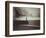 Lighthouse and Jetty, Le Havre-Gustave Le Gray-Framed Giclee Print