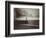 Lighthouse and Jetty, Le Havre-Gustave Le Gray-Framed Giclee Print