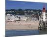 Lighthouse and Pier, Trouville, Basse Normandie, France, Europe-Thouvenin Guy-Mounted Photographic Print