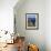 Lighthouse and Sea-Bird Cliffs, St. Abb's Head, Berwickshire, Borders, Scotland-Geoff Renner-Framed Photographic Print displayed on a wall