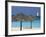 Lighthouse and Thatch Palapa, Nassau, Bahamas, Caribbean-Greg Johnston-Framed Photographic Print