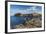 Lighthouse and Tower, Ile De La Pietra, Ile Rousse, Corsica, France-Walter Bibikow-Framed Photographic Print